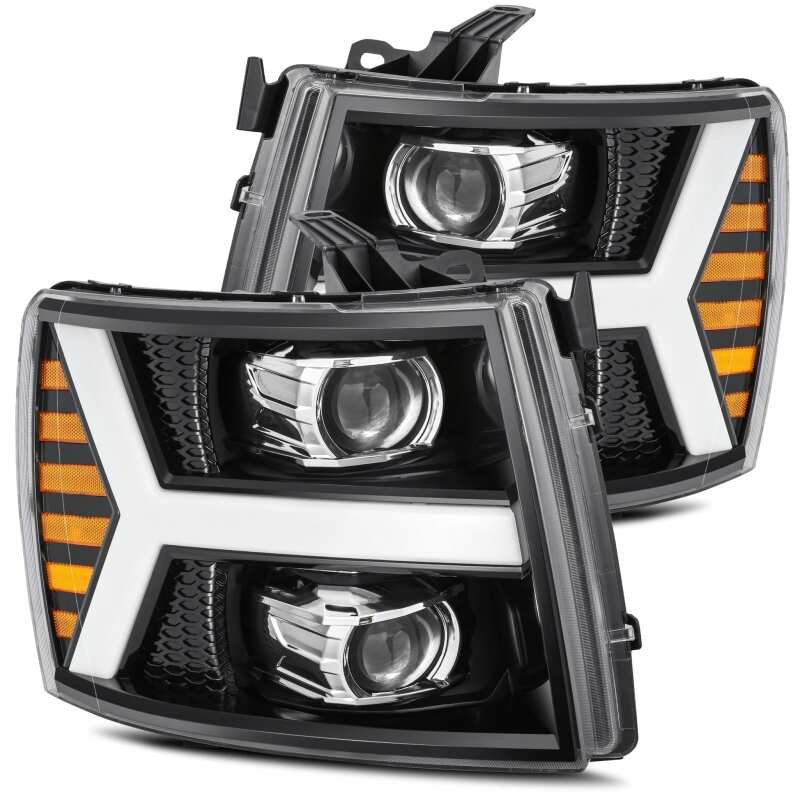 פנסי LED AlphaRex LUXX לג'יפ רנגלר