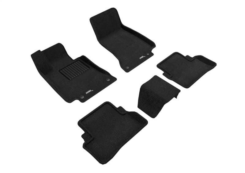 שטיח Elegant 3D MAXpider שחור לאיסוזו D-Max