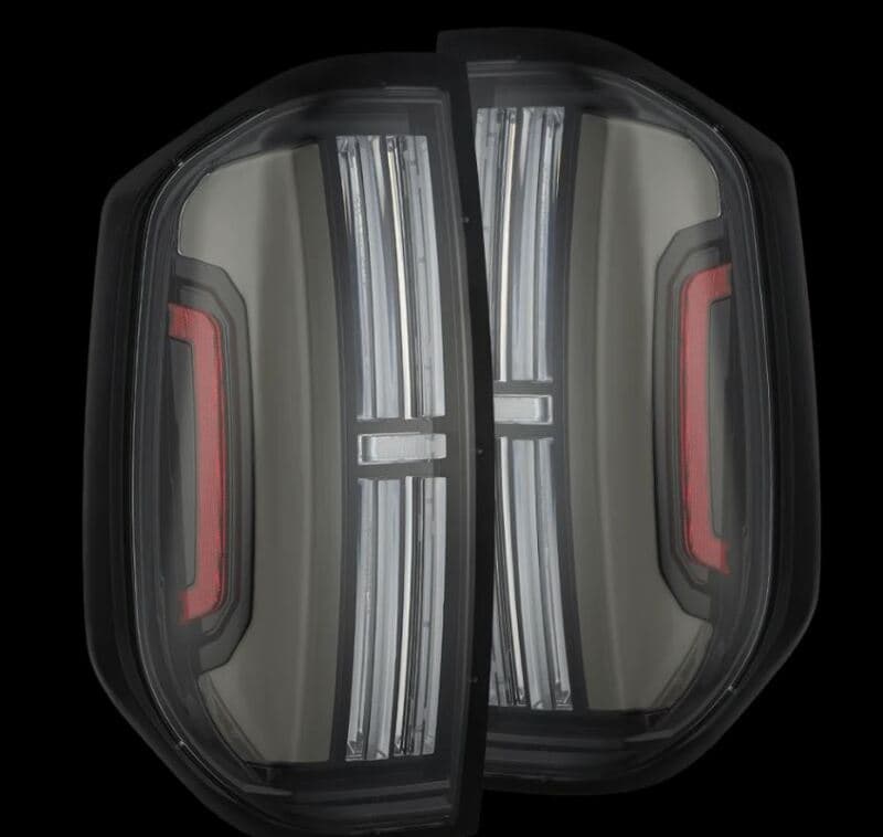 פנסי אחוריים AlphaRex לטויוטה טונדרה