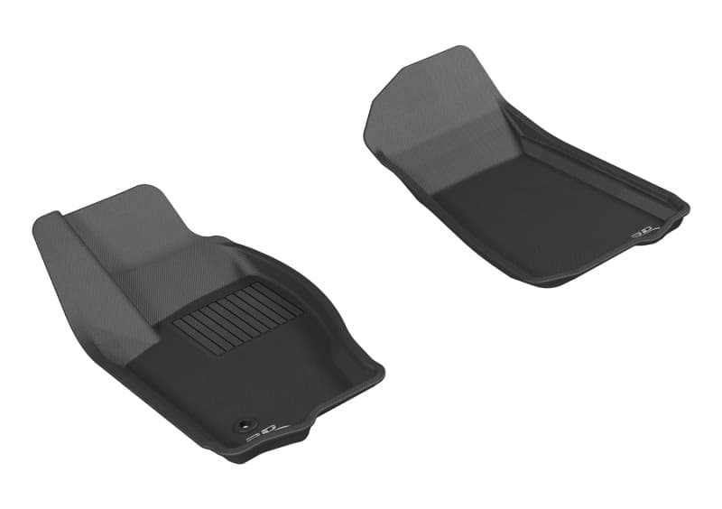 שטיחי רצפה Kagu 3D MAXpider לאיסוזו D-Max - שחור