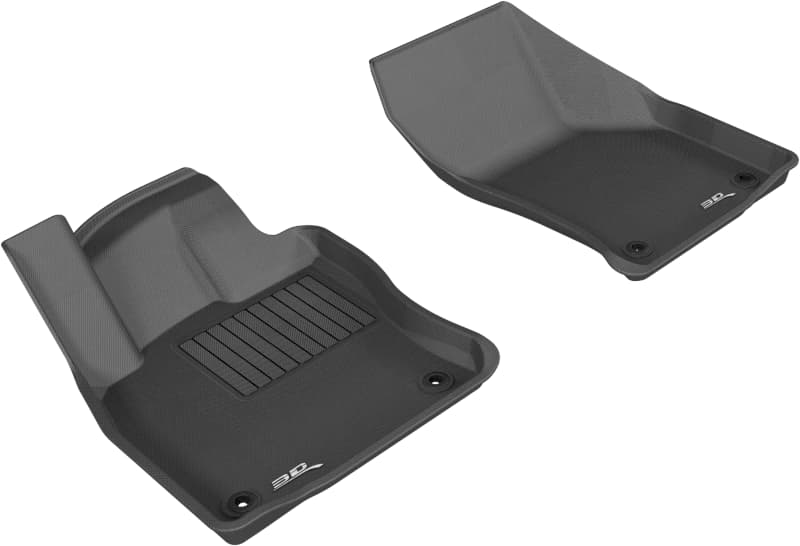 שטיחי רצפה 3D MAXpider Kagu קדמיים שחורים לאיסוזו D-Max