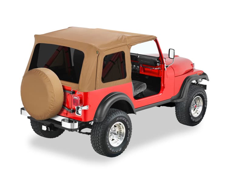 פגוש Soft Top Bestop לג'יפ