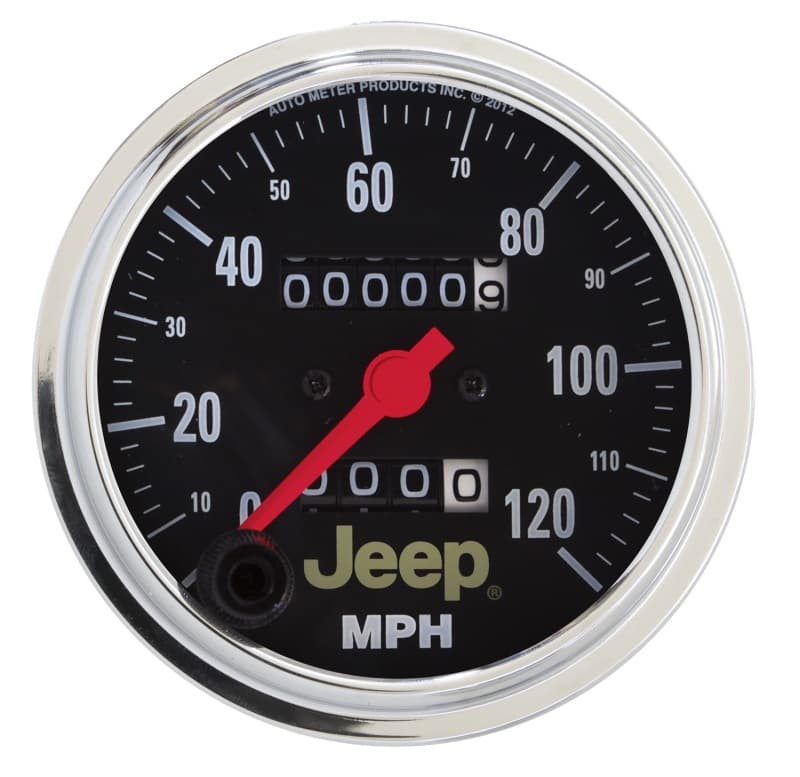 מד מהירות מכני AutoMeter לג'יפ