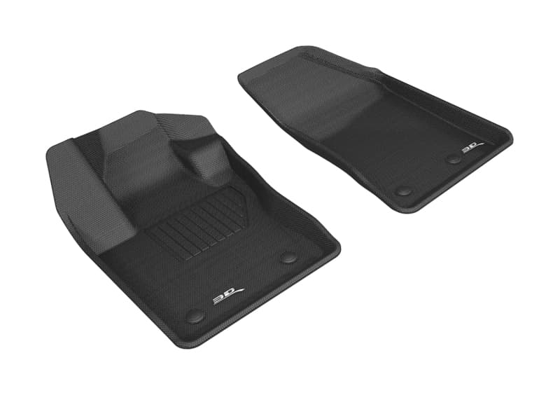 שטיחי רצפה 3D MAXpider Kagu שחורים לאיסוזו D-Max