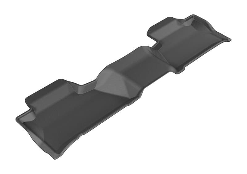 שטיחי הגבהה 3D MAXpider לאיסוזו D-Max - אחוריים - שחור