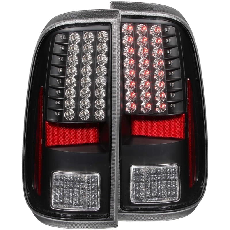 פנסים אחוריים LED ANZO לג'יפ רנגלר