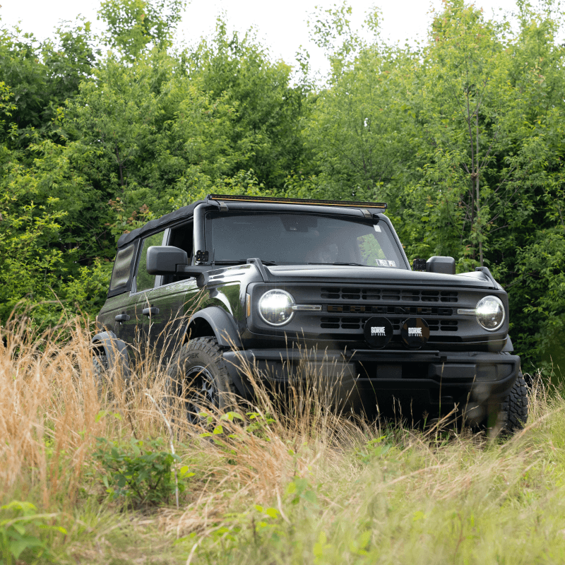 כיסוי לפנס LED עגול Borne Off-Road 7 אינץ'