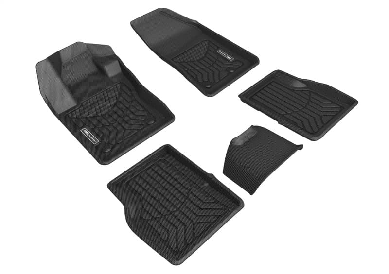 שטיחי רצפה 3D MAXpider Maxtrac לאיסוזו D-Max