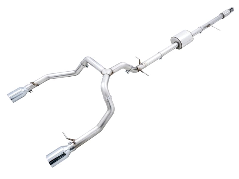 AWE Tuning מערכת פליטה AWE Cat-Back Touring לג'יפ סילברדו 5.3L