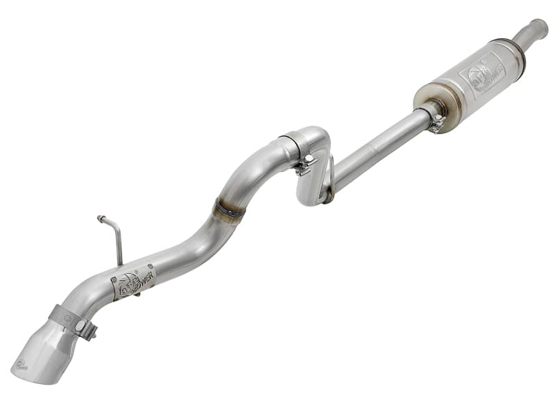 מערכת פליטה aFe Exhaust Cat Back
