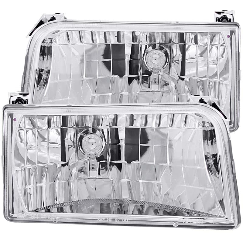 פנסי ראש Crystal ANZO לפורד F-150