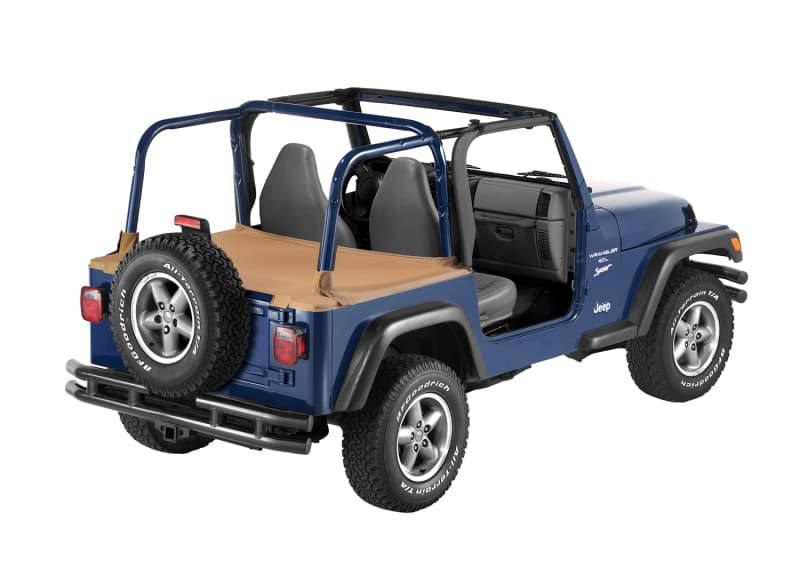 כיסוי דקסטור Bestop לג'יפ רנגלר TJ