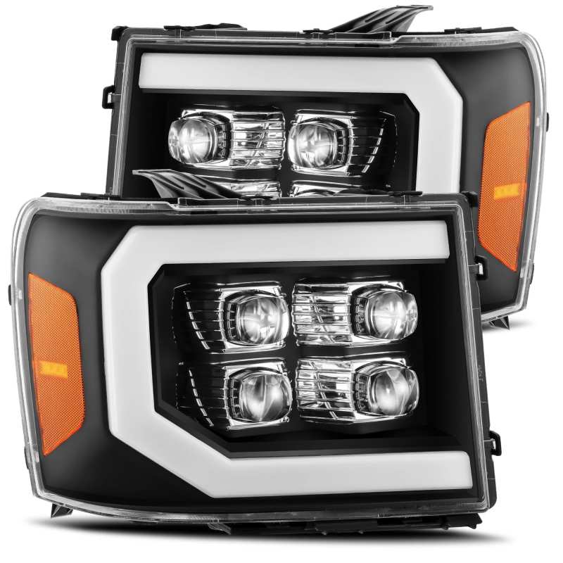 פנסי LED AlphaRex לטויוטה היילקס 07-13