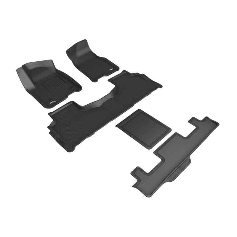 שטיחי הגנה 3D MAXpider לג'יפ איסוזו D-Max