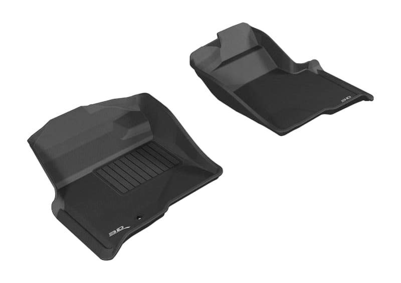 שטיחי רצפה 3D MAXpider Kagu שחור לאיסוזו D-Max