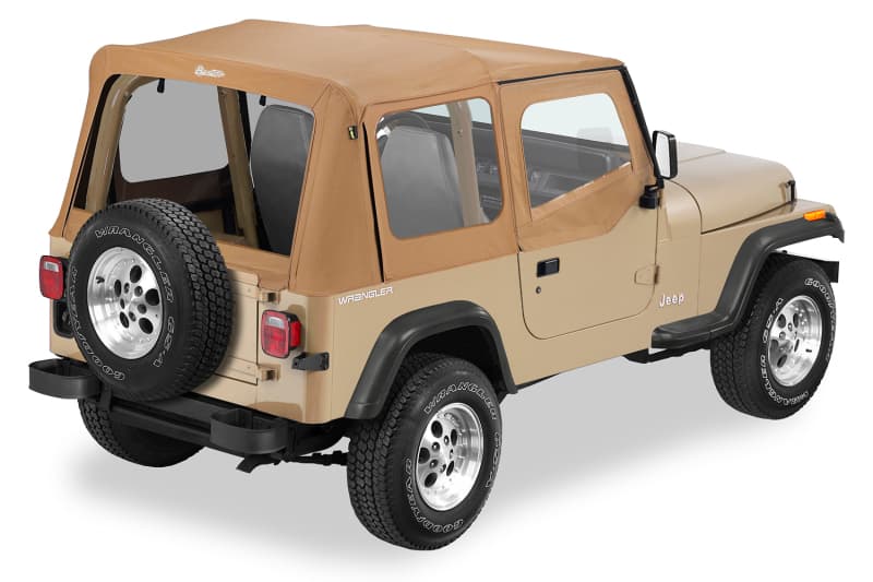 גג רך Bestop Replace-A-Top לג'יפ רנגלר YJ