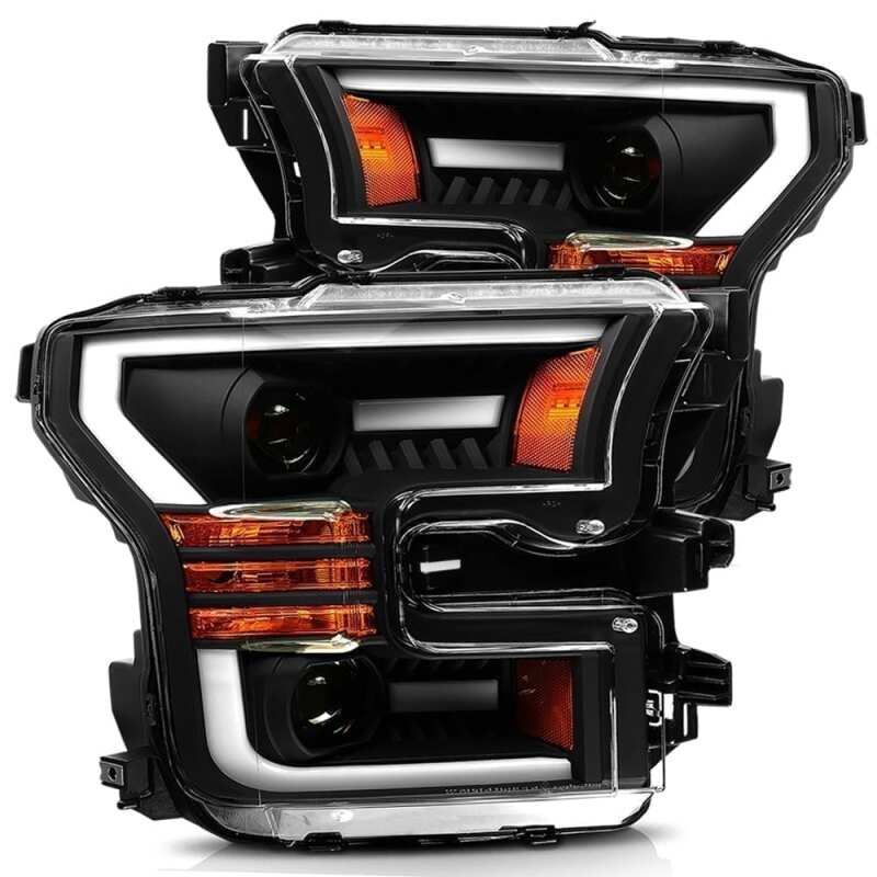 פנסי LED AlphaRex לג'יפ פורד F-150