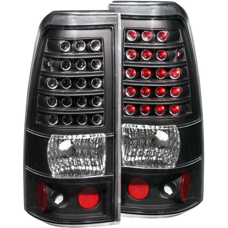 פנסי אחוריים ANZO LED לג'יפ רנגלר
