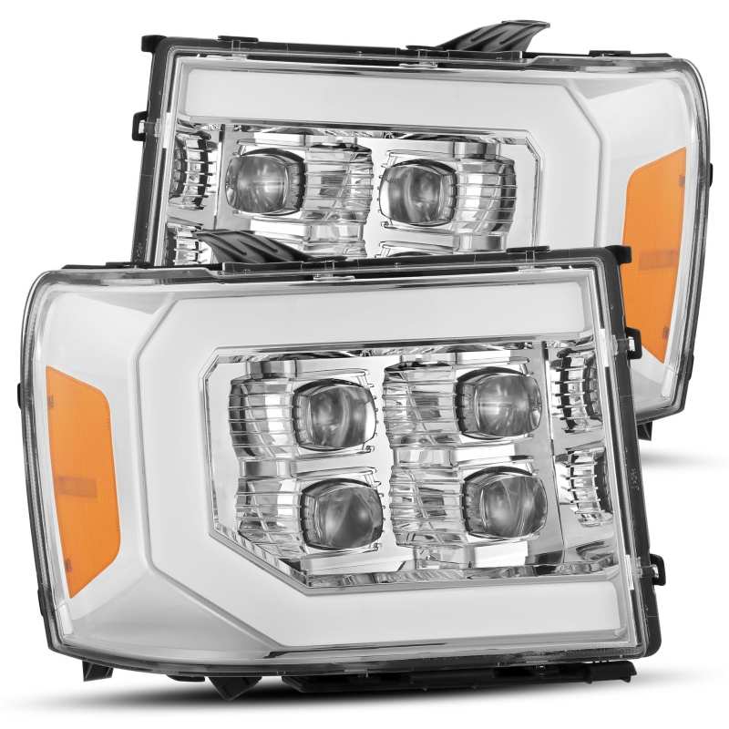 פנסי LED AlphaRex NOVA לג'יפ טויוטה היילקס