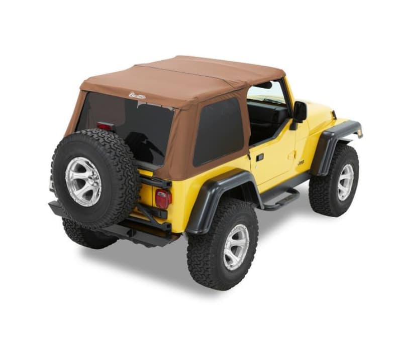 ערכת החלפה לגג רך Bestop Trektop NX לג'יפ רנגלר TJ