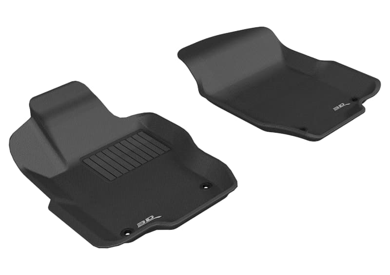 שטיחים 3D MAXpider Kagu לאיסוזו D-Max - שחור