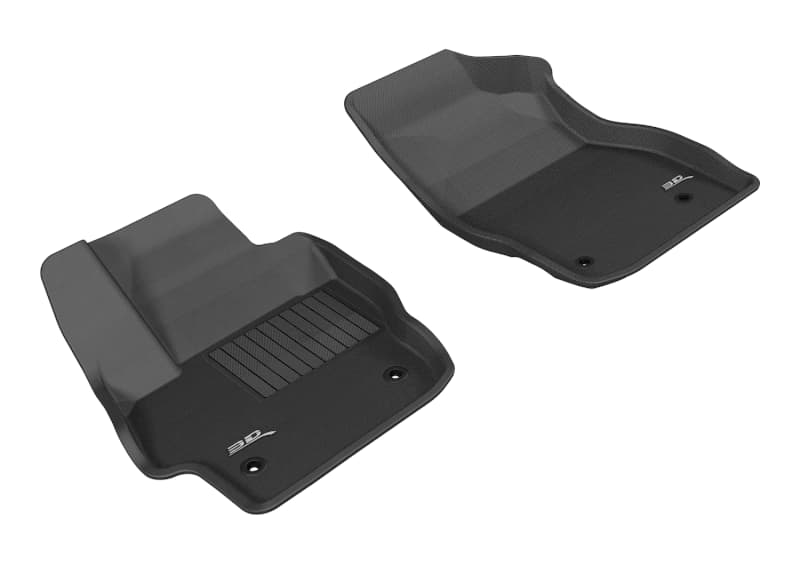 שטיחון הגנה 3D MAXpider קדמי שחור למאזדה 3