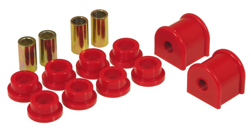 Prothane בוש Pro Sway/End Link - אדום לג'יפ גרנד צ'ירוקי