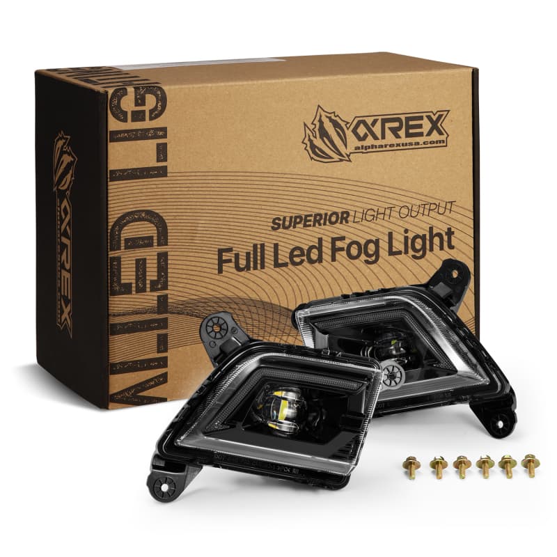 AlphaRex ARX Fog Lights