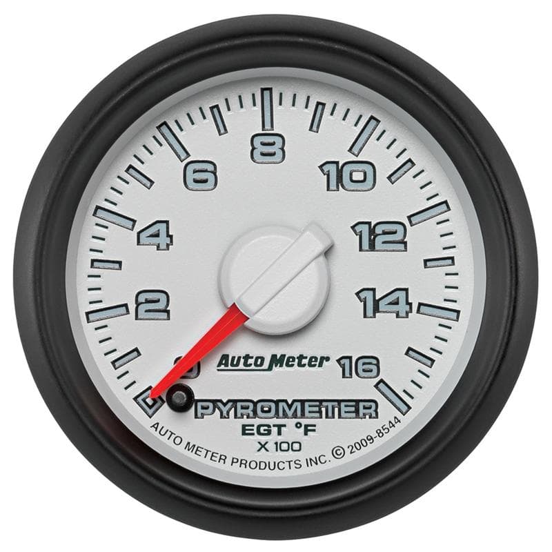 מד חום פליטה AutoMeter לרכב שטח