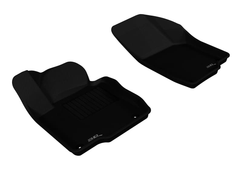 שטיחי רצפה 3D MAXpider Kagu שחור לאיסוזו D-Max