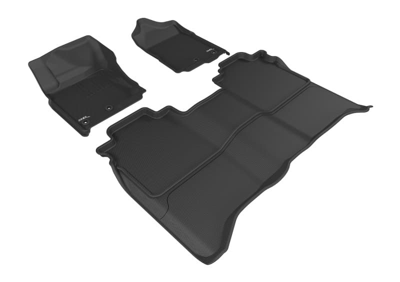 שטיחי רצפה 3D MAXpider KAGU קומבו לאיסוזו D-Max