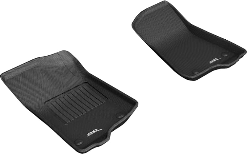 3D MAXpider שטיחי רצפה ACE Kagu שחורים לאיסוזו D-Max