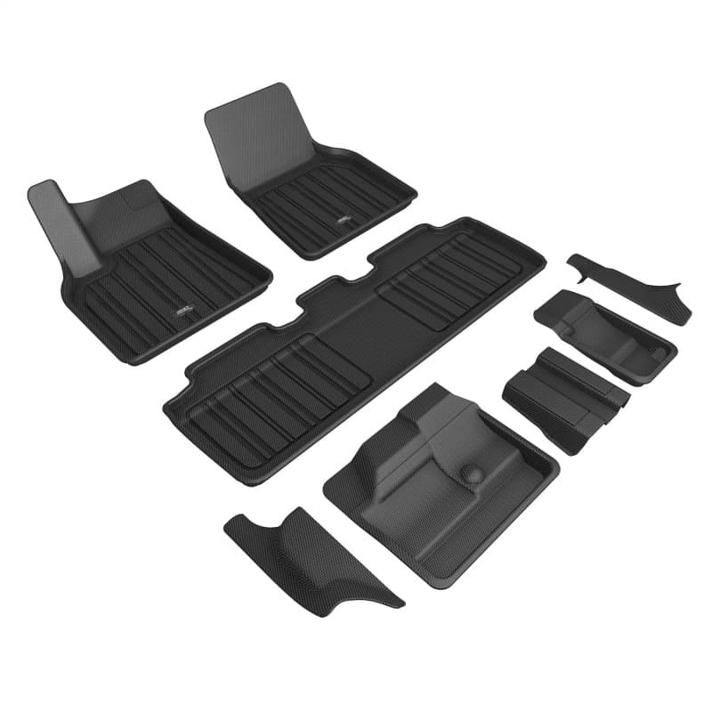 מגן רצפה 3D MAXpider ELITECT שחור לאיסוזו D-Max