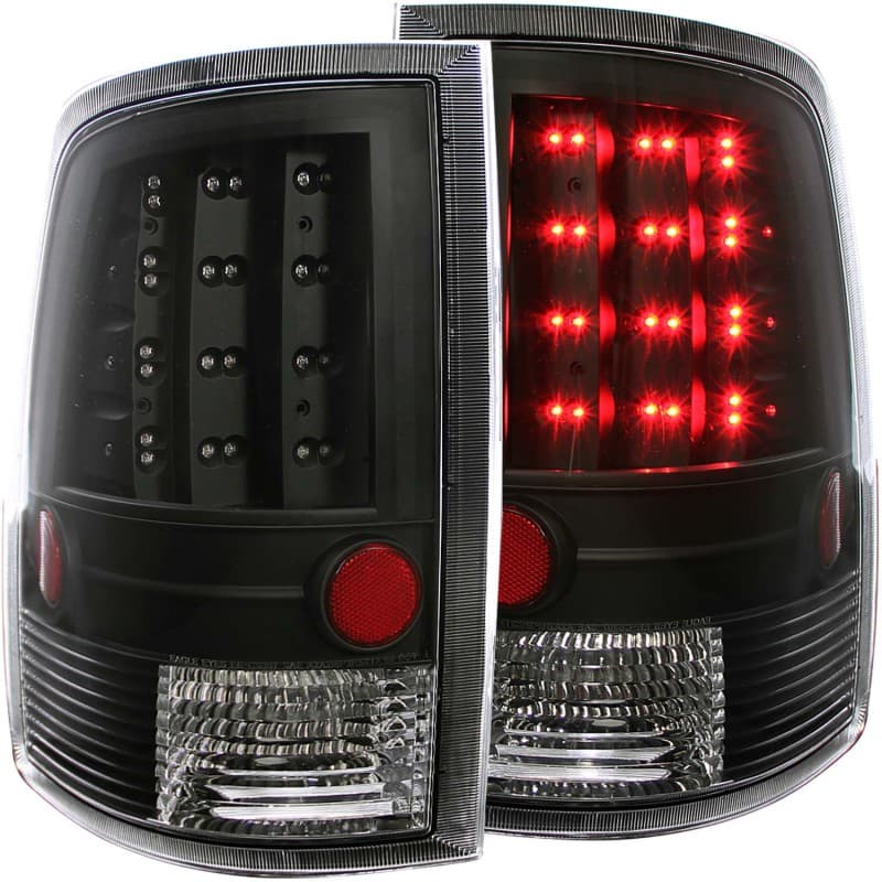 פנס אחורי LED ANZO לג'יפ רנגלר