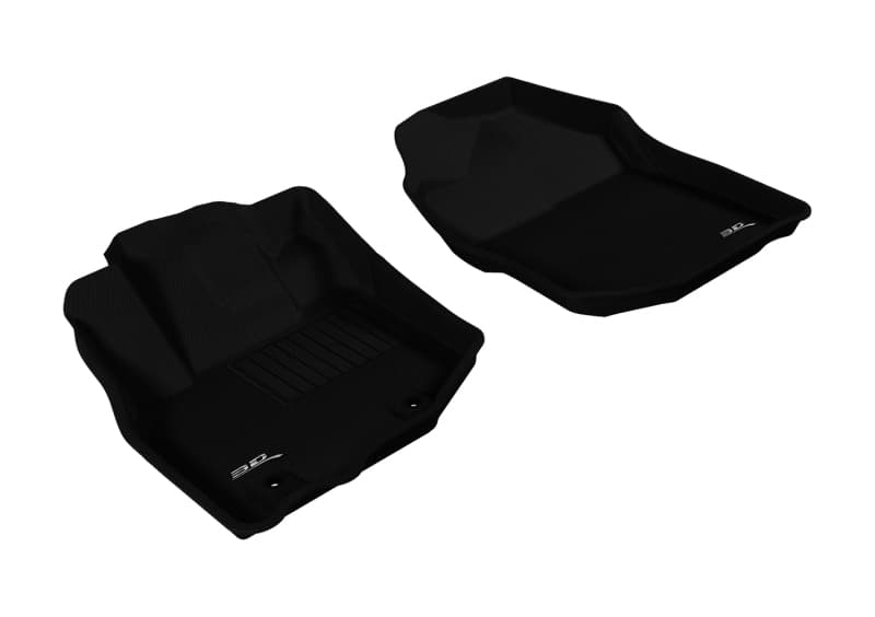 שטיח הגנה 3D MAXpider קדמי שחור לאיסוזו D-Max