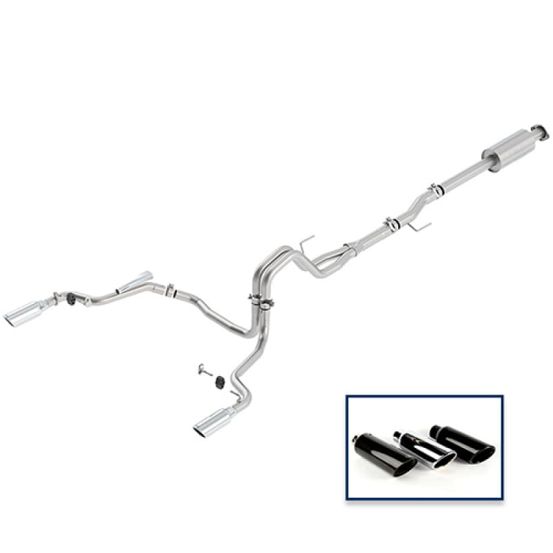 Ford Racing מערכת פליטה FR Cat-Back לפורד F-150