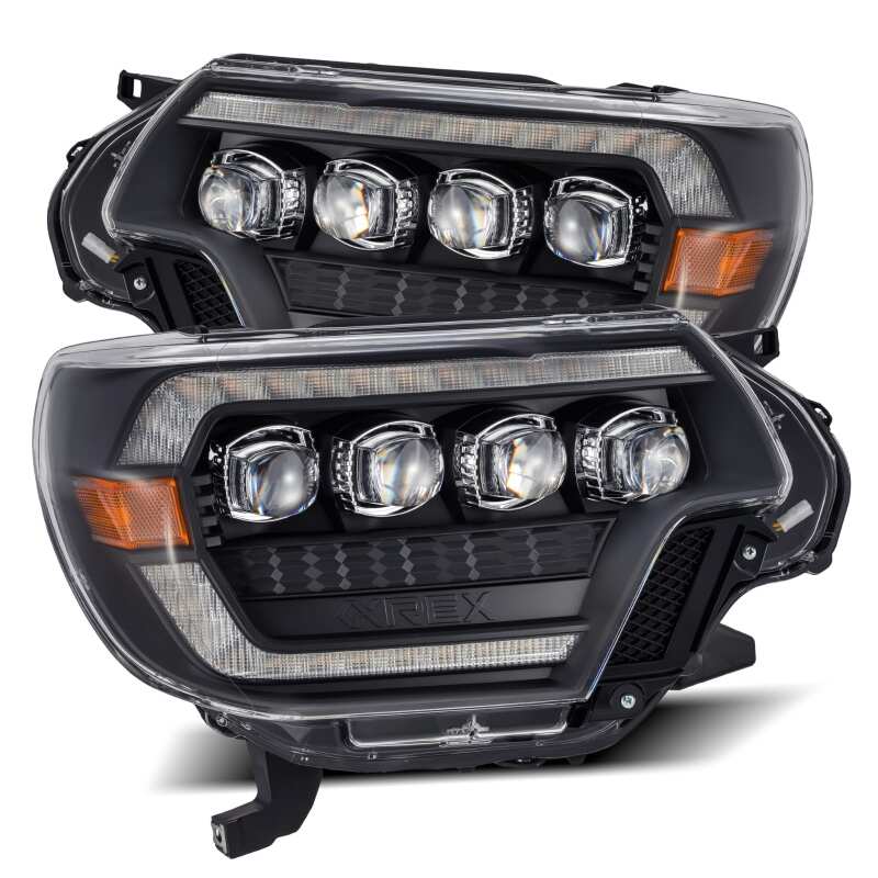 פנסי LED AlphaRex לטויוטה היילקס