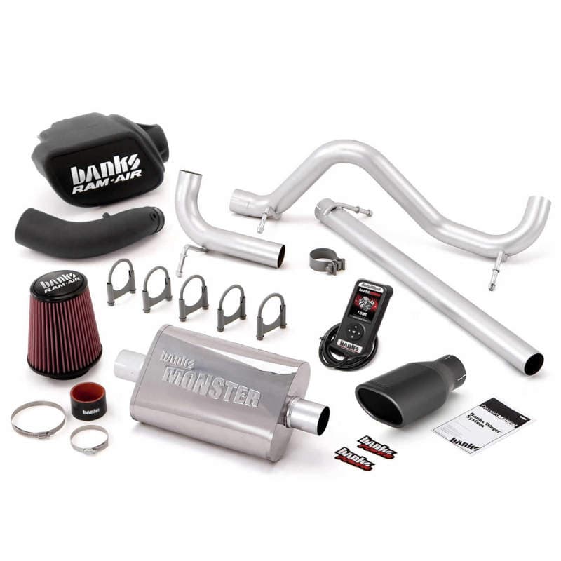 שדרוג Intake ו-Exhaust Banks Power לג'יפ
