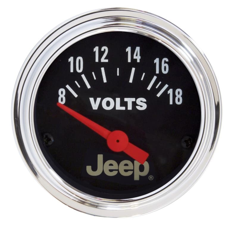 מד וולט AutoMeter Jeep 2-1/16 אינץ'