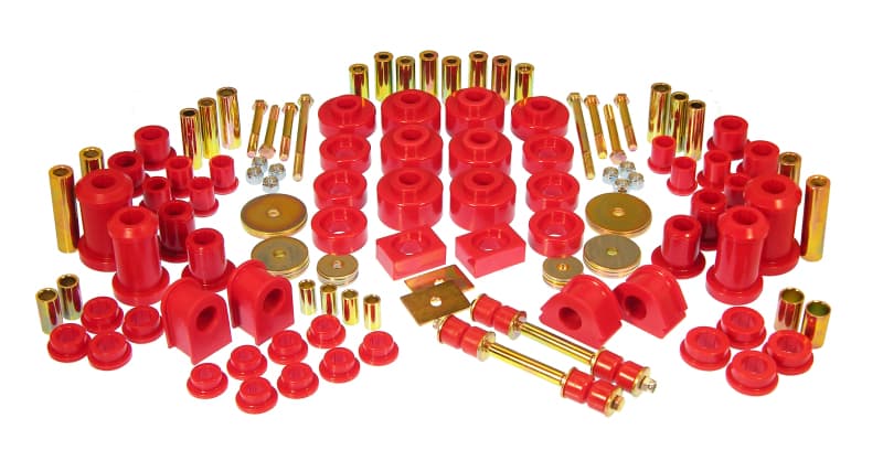 ערכת הגבהה Prothane לפורד F-150/250LD 97-03 - אדום