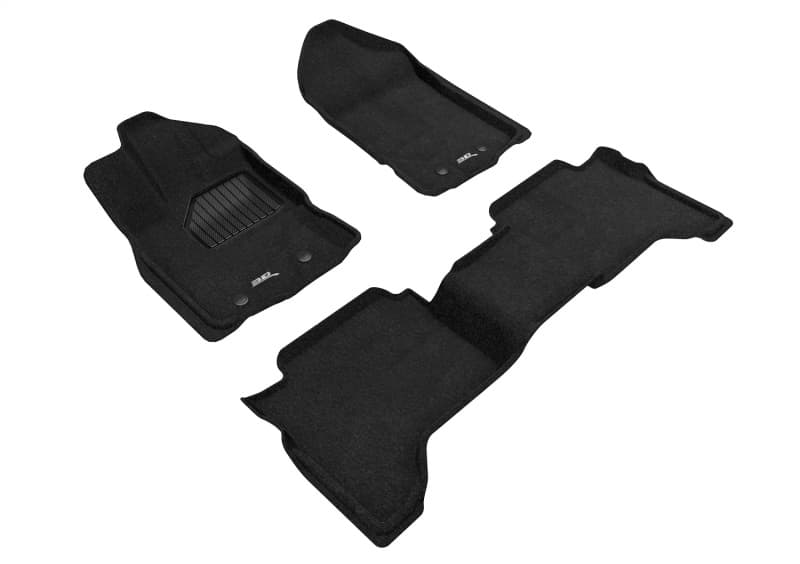 שטיחי רכב 3D MAXpider Elegant לאיסוזו D-Max
