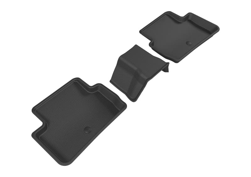 שטיחון 3D MAXpider Kagu אחורי שחור לאיסוזו D-Max
