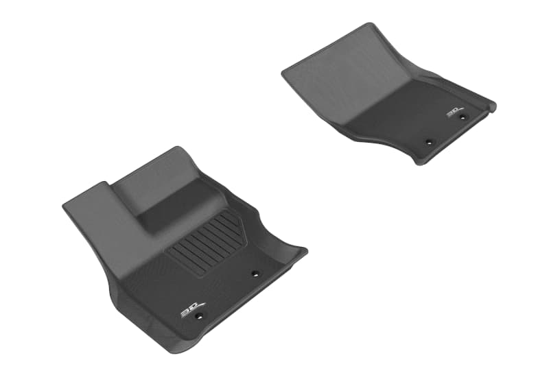 שטיחי רצפה 3D MAXpider Kagu שחור לאיסוזו D-Max