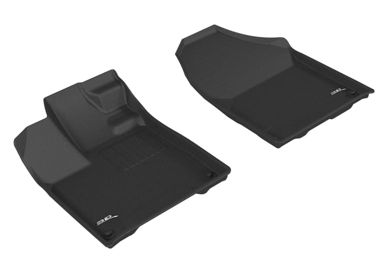 שטיח הגנה 3D MAXpider קדמי שחור לאיסוזו D-Max
