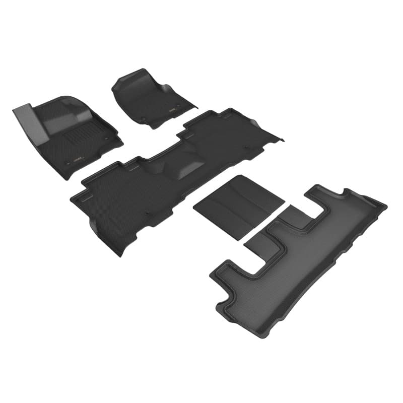 שטיחון 3D MAXpider Kagu לאיסוזו D-Max - שחור