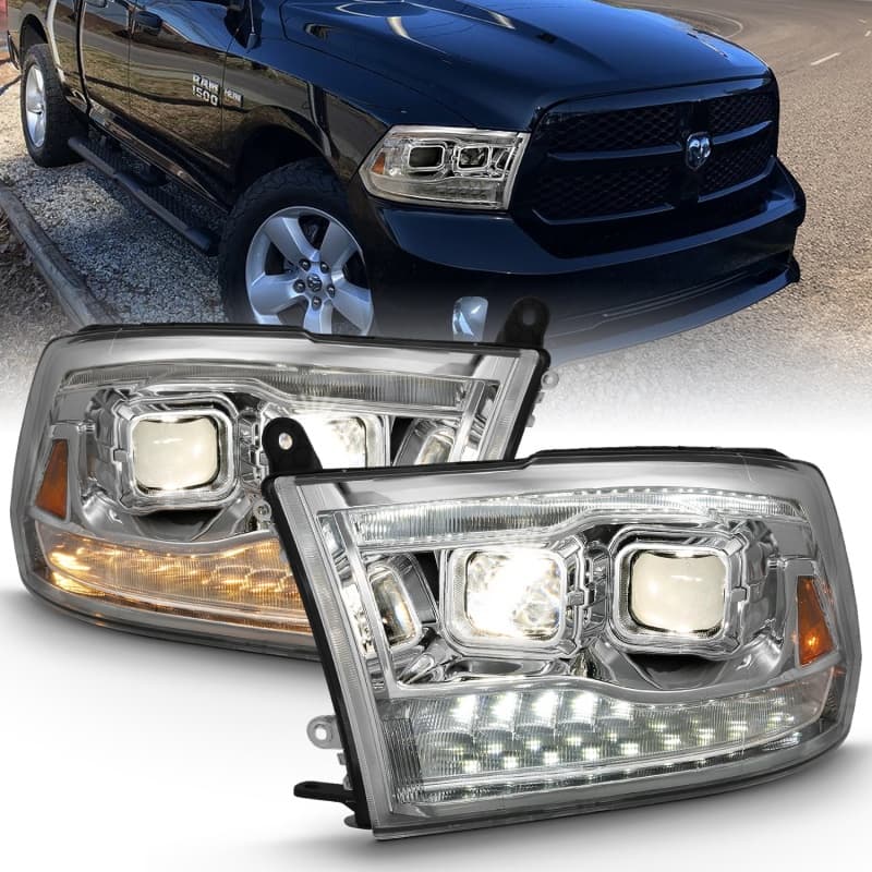 פנסי ראש פרוג'קטור LED ANZO