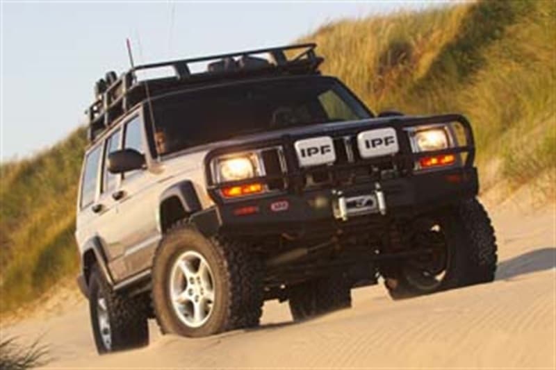 פגוש ARB לג'יפ XJ צ'ירוקי