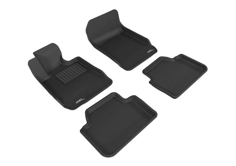 שטיחי רצפה 3D MAXpider KAGU שחורים לאיסוזו D-Max