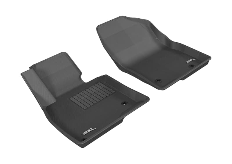 שטיחון הגנה 3D MAXpider לאיסוזו D-Max - קדמי - שחור