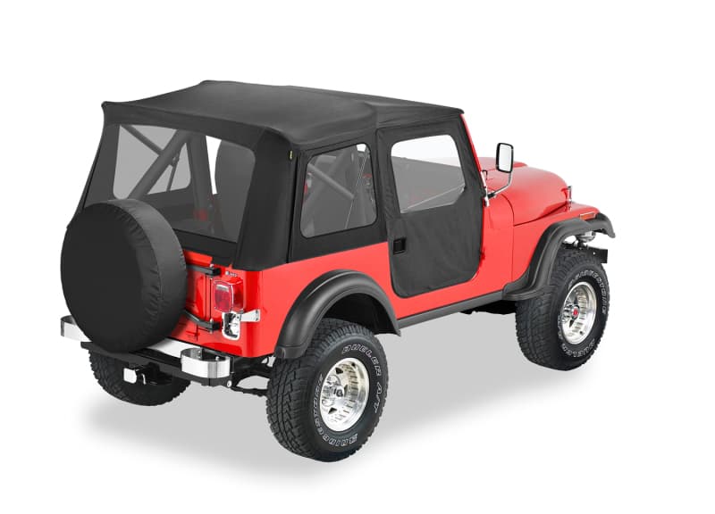 גג רך Bestop Supertop Classic לג'יפ CJ5/M38A1